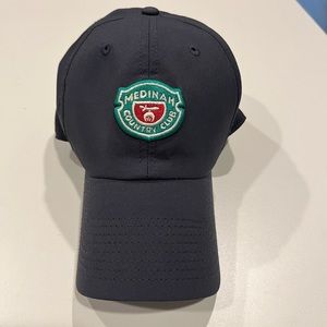 Medinah Country Club golf cap-navy blue
